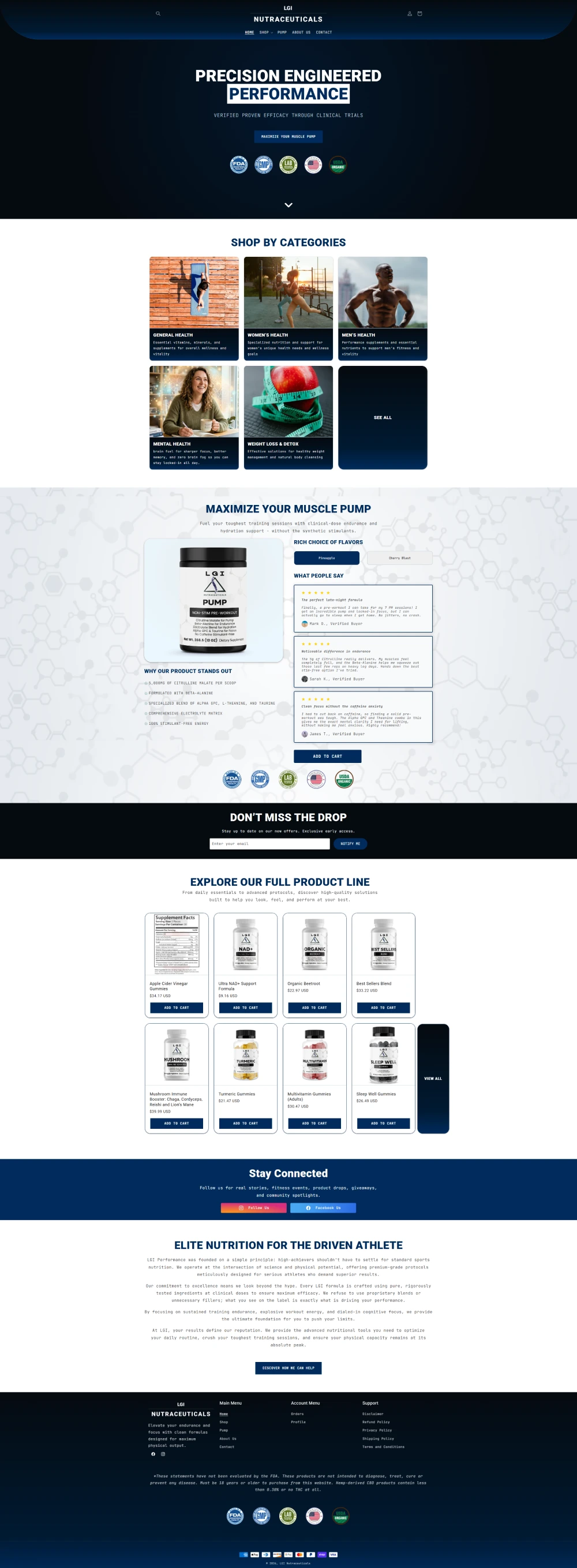 LGI Nutraceuticals